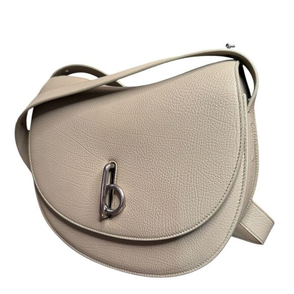 NWT Burberry Rocking Horse Saddle Bag Large - Picture 2 of 10